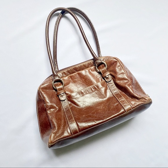 Giani Bernini Handbags - Vintage Giani Bernini Brown Leather bag